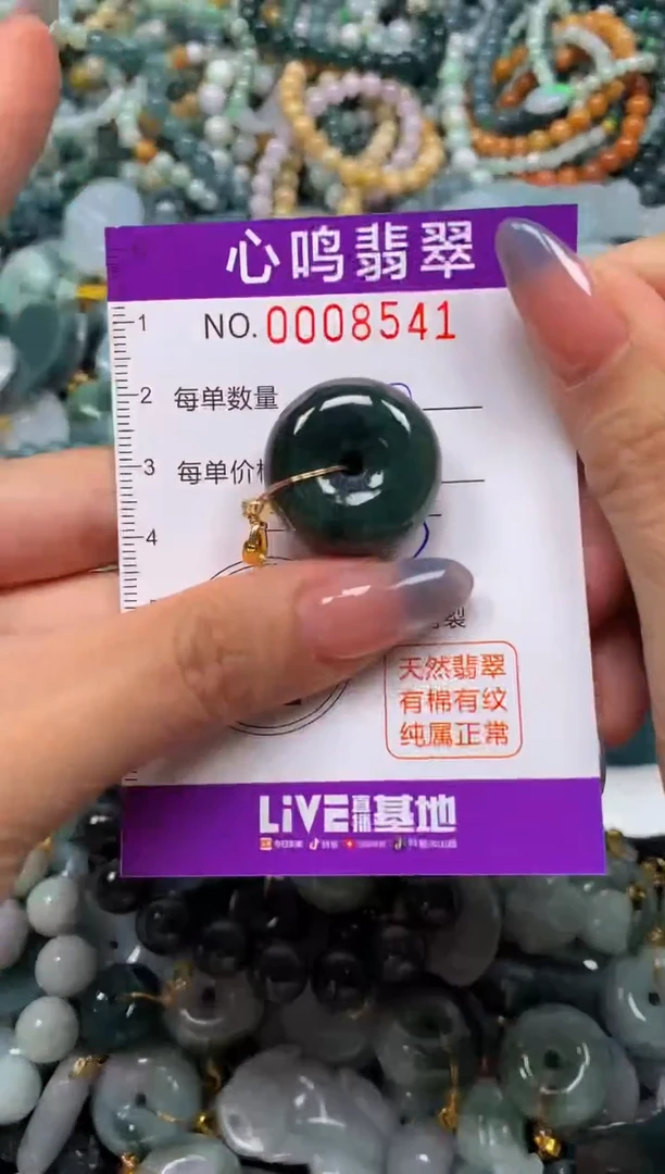 颈饰未镶嵌翡翠闪购008541