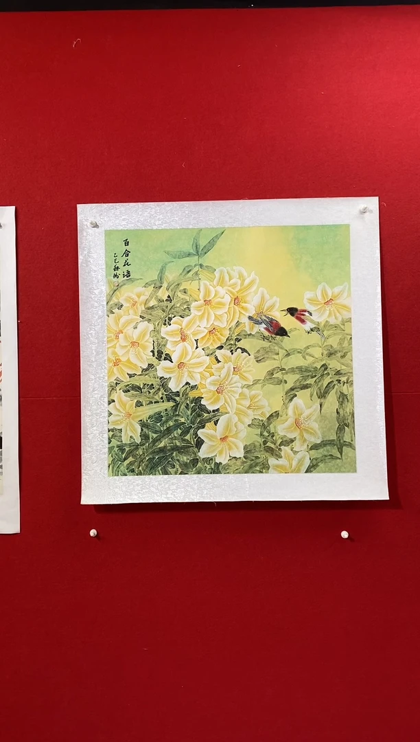 国画SP丹苏盼老师作品