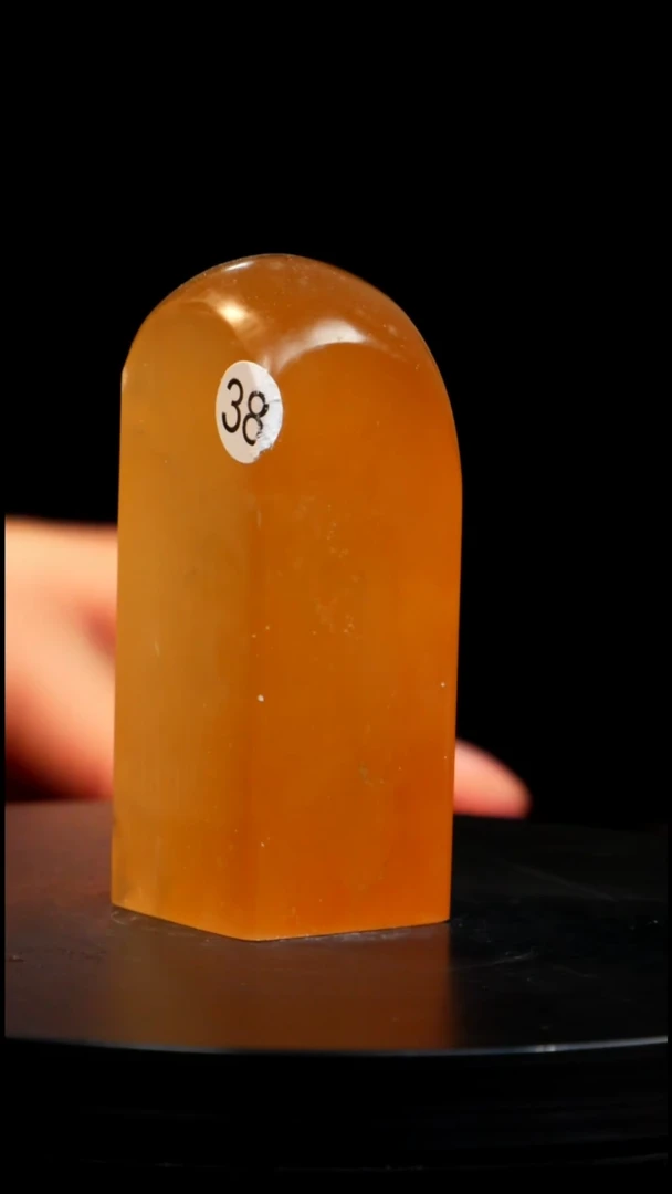 老挝石玻璃冻印章印章印章