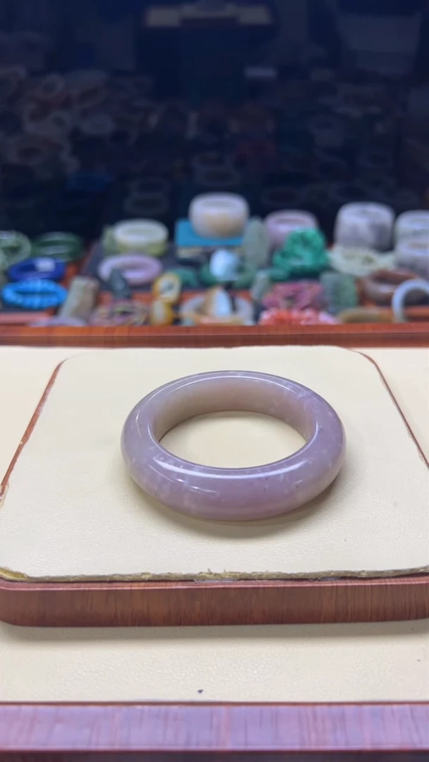 未镶嵌手镯石英质玉焕****学062