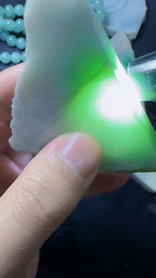 颈饰未镶嵌翡翠161