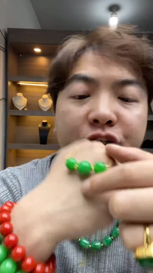 翡翠未镶嵌吊坠(赠链)高端时尚三生三世吊坠