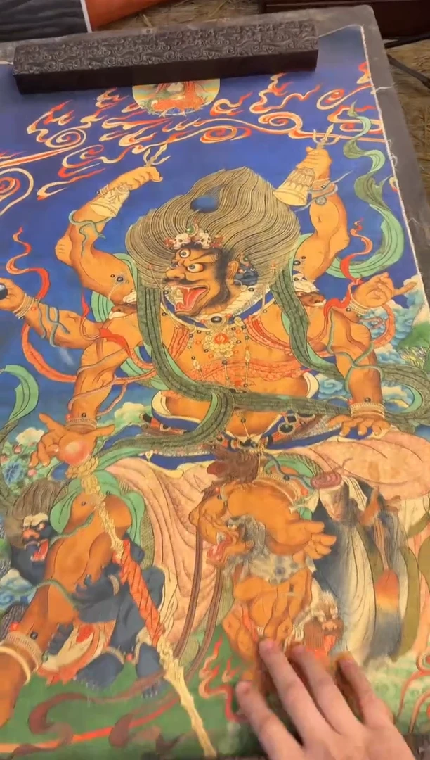 卷轴画冒险家专属高端精品AA16