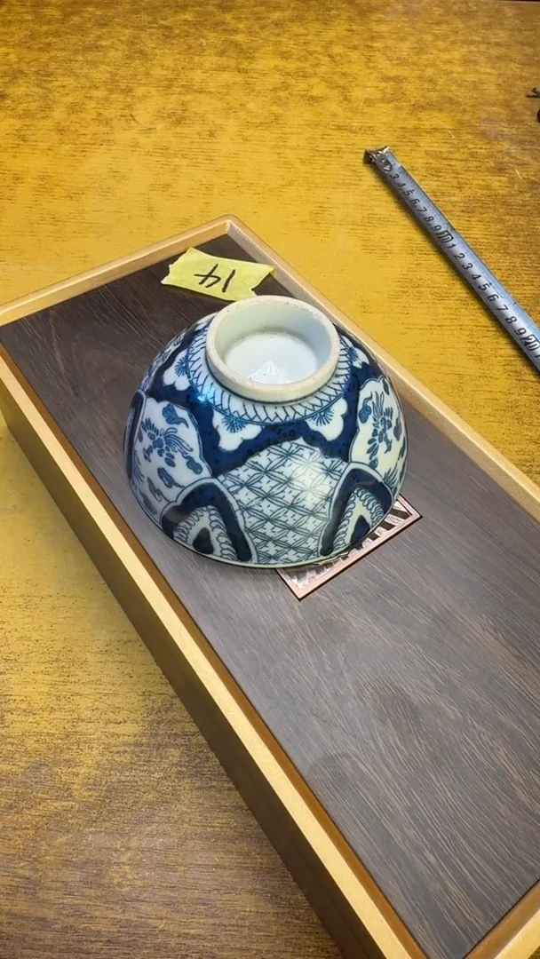 【闪购商品】瓷器瓷器瑕疵脏旧14 虫
