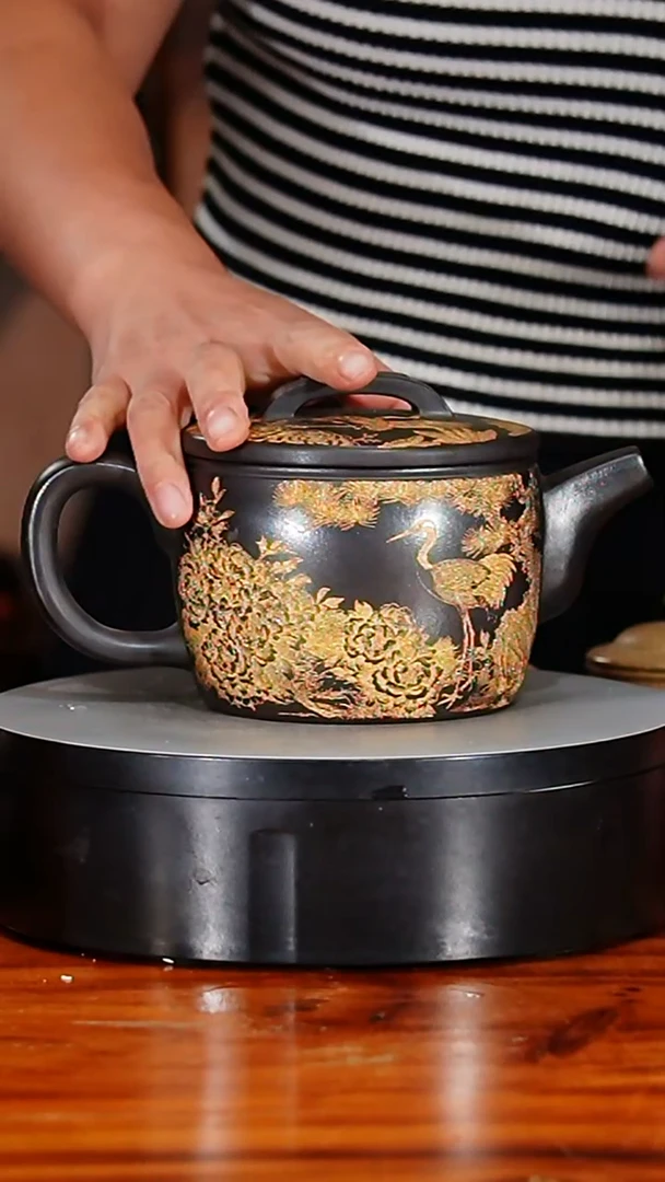 宜兴原矿紫砂壶茶壶600C