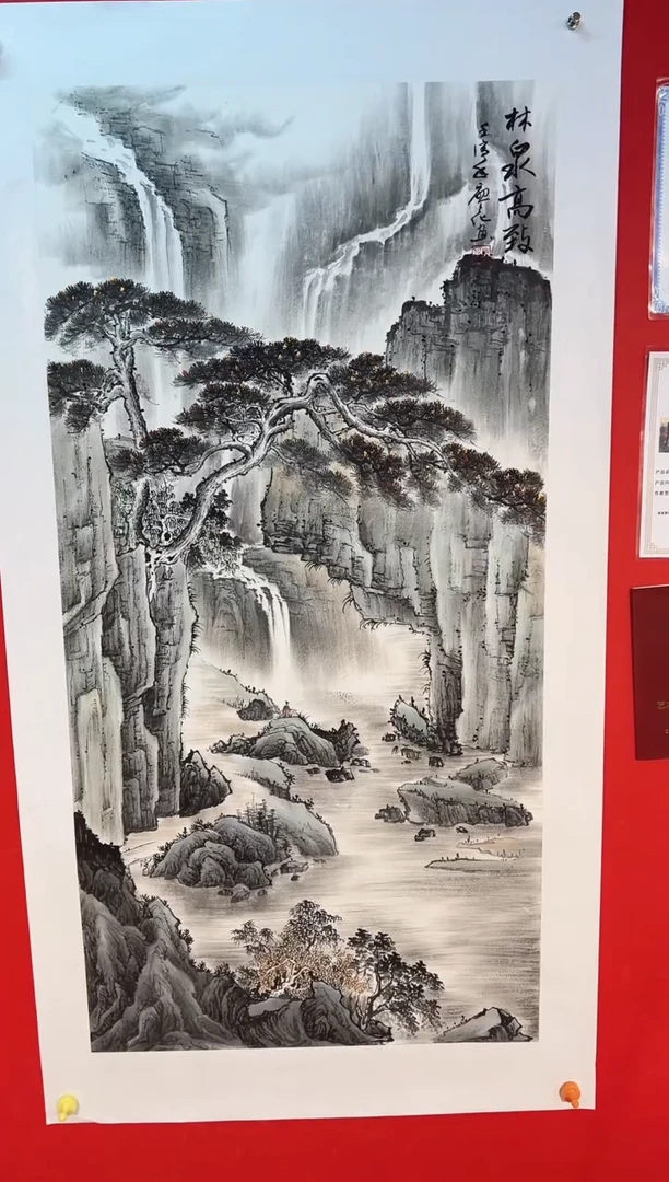 国画国画廖化老师国画作品