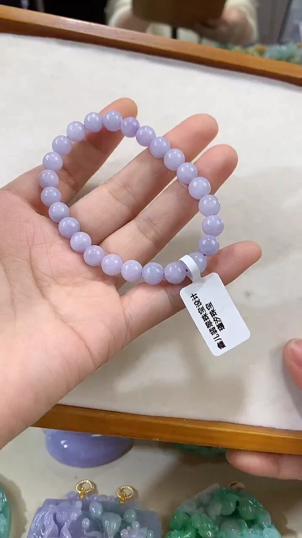 未镶嵌手链翡翠手链