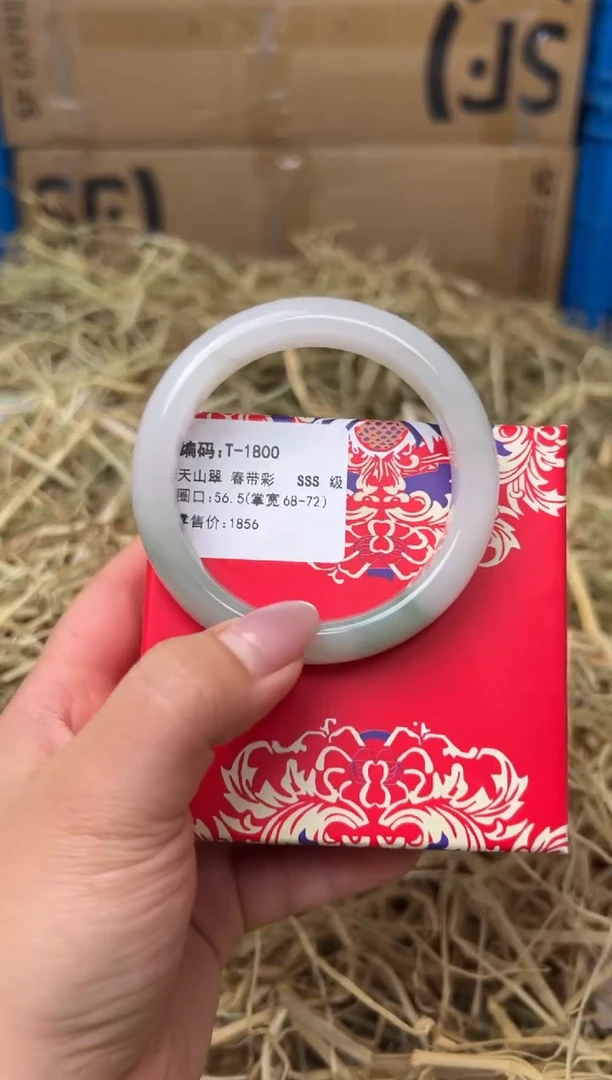 未镶嵌手镯石英质玉T-1800