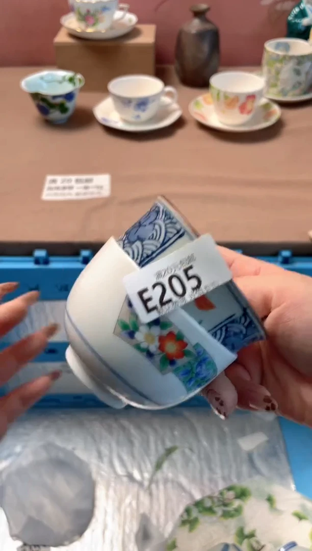 瓷片小*塘瓷器瓷器E205