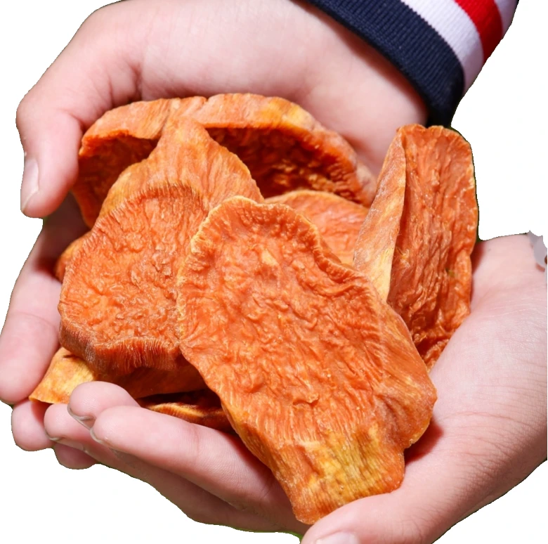 福建农家红心地瓜干自然晾晒香甜软糯