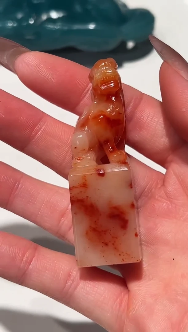 寿山石印石原印石一个0170473