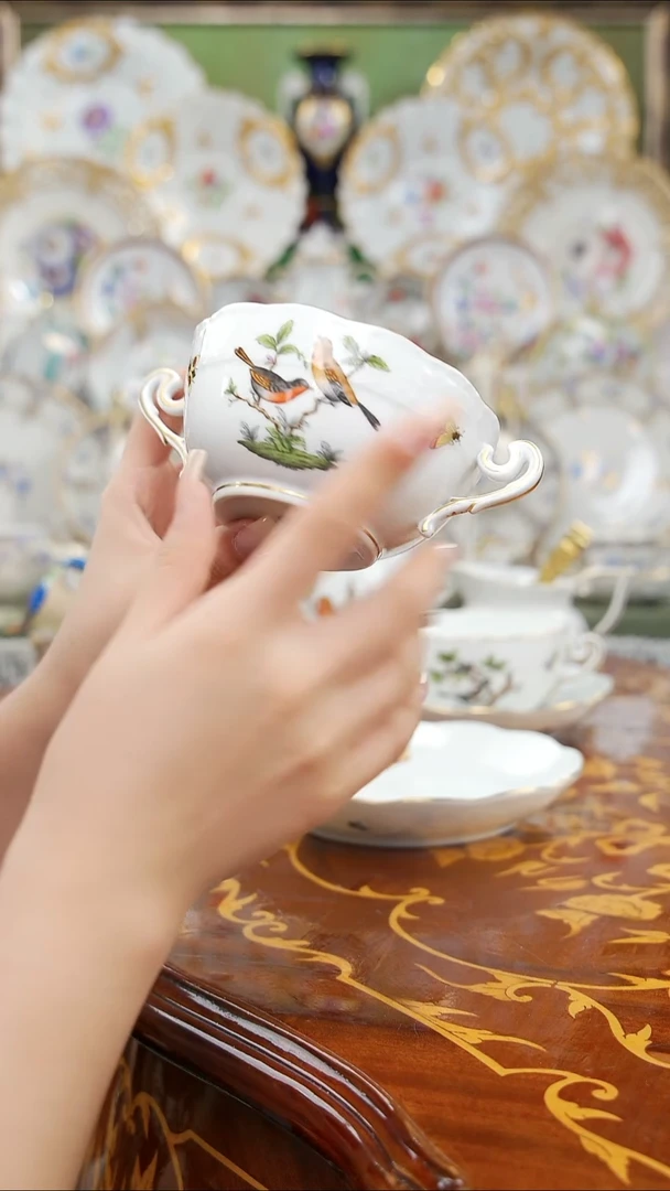 摆件米多家中古瓷器如图所示63