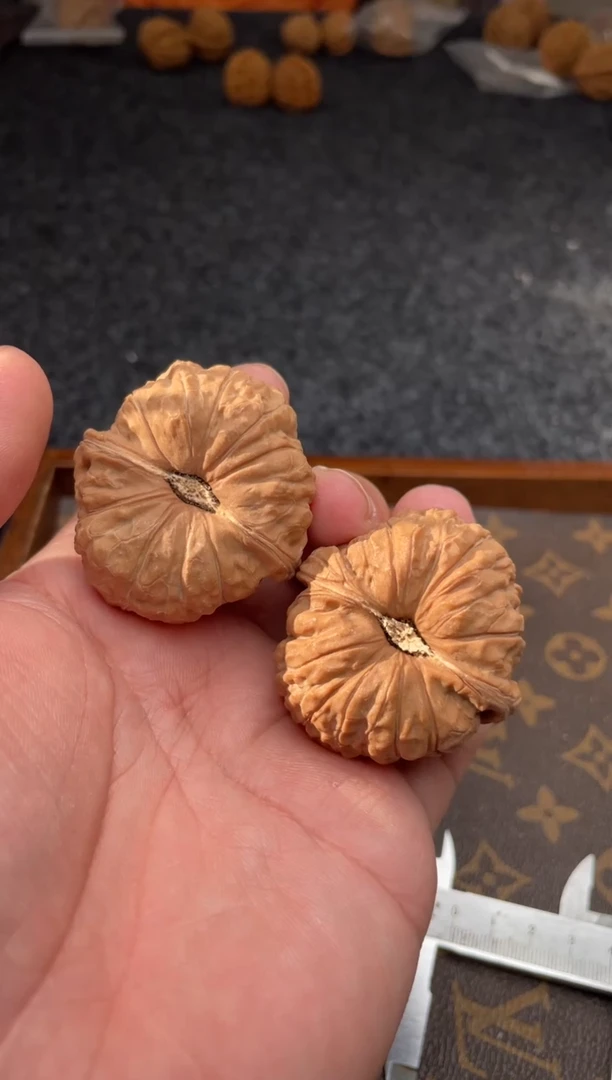 把件文玩核桃B109号43尺南瓜