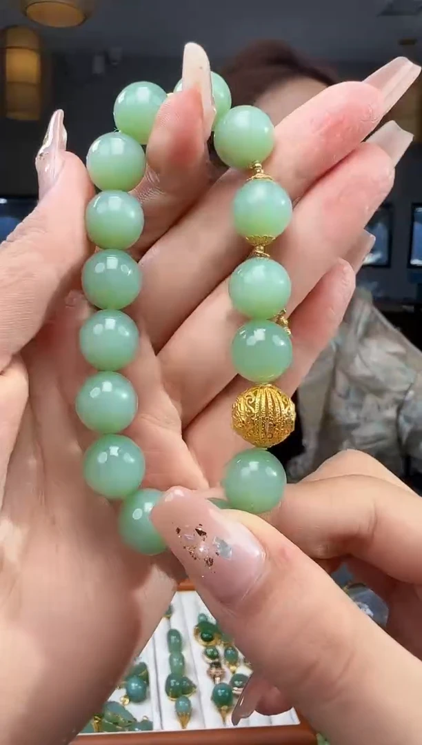 手链未镶嵌和田玉1