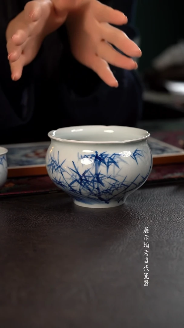 厚力煊灵石清风竹花苞水洗