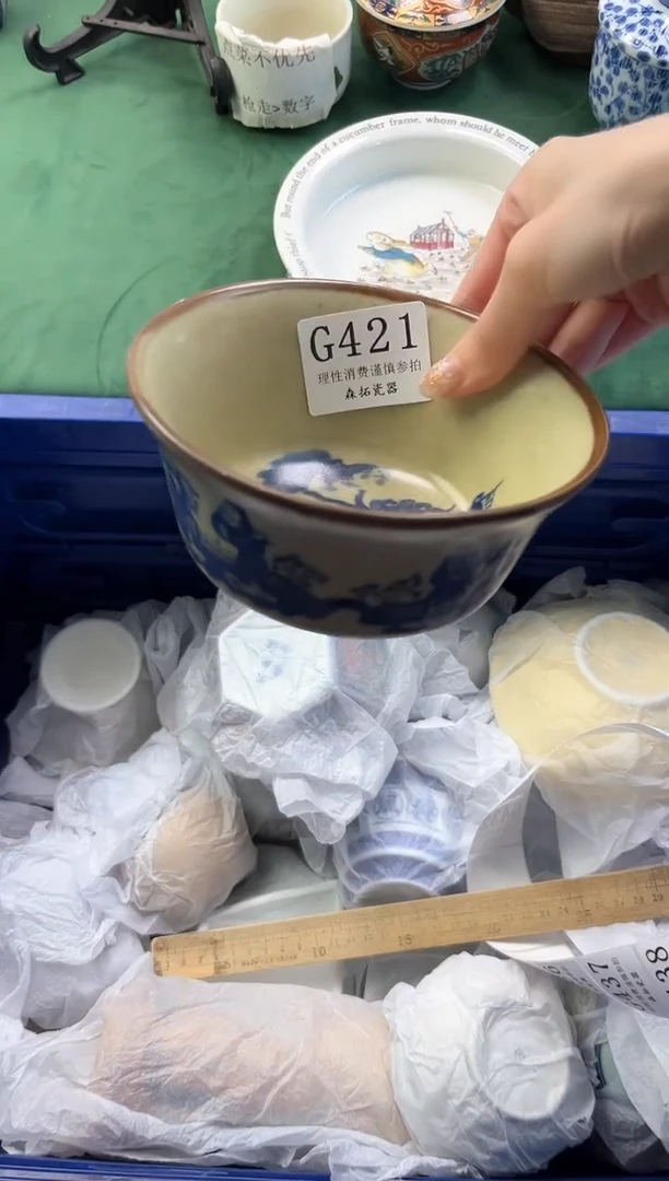 【闪购商品】瓷片          G421