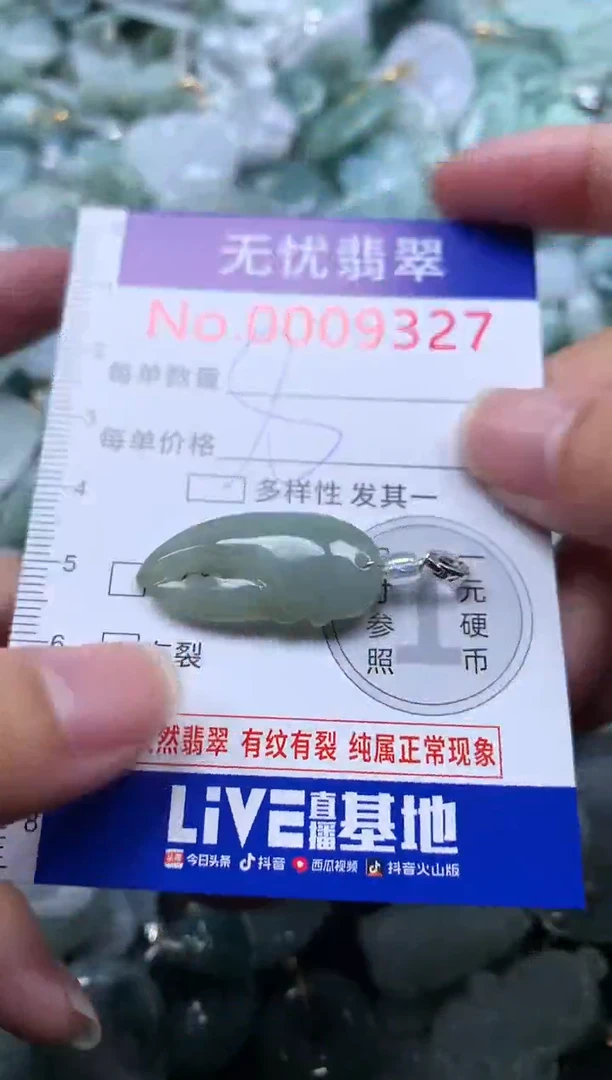 颈饰未镶嵌翡翠9327