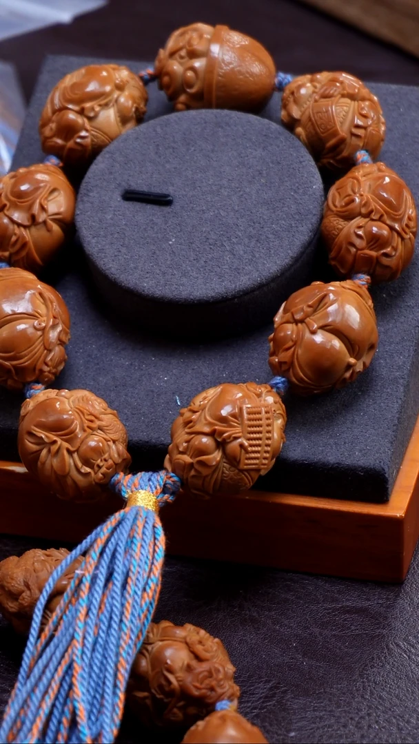 手串/手链橄榄核财神