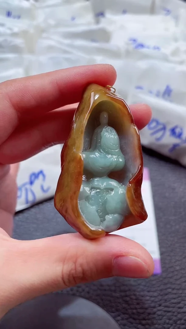 颈饰未镶嵌翡翠00008207