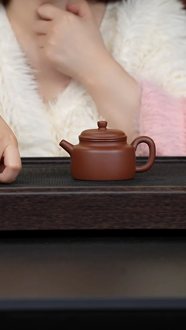 【闪购商品】紫砂茶壶微瑕价底槽青德钟