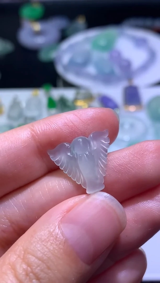 未镶嵌定制翡翠毛货