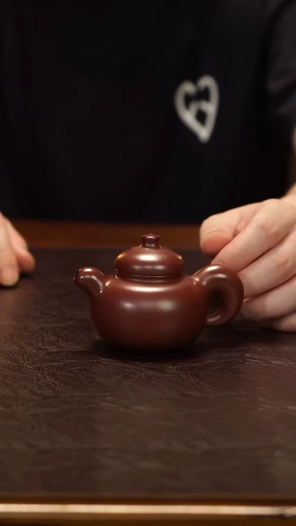 茶壶紫砂【润石堂】精品放漏 道洪葫芦140cc