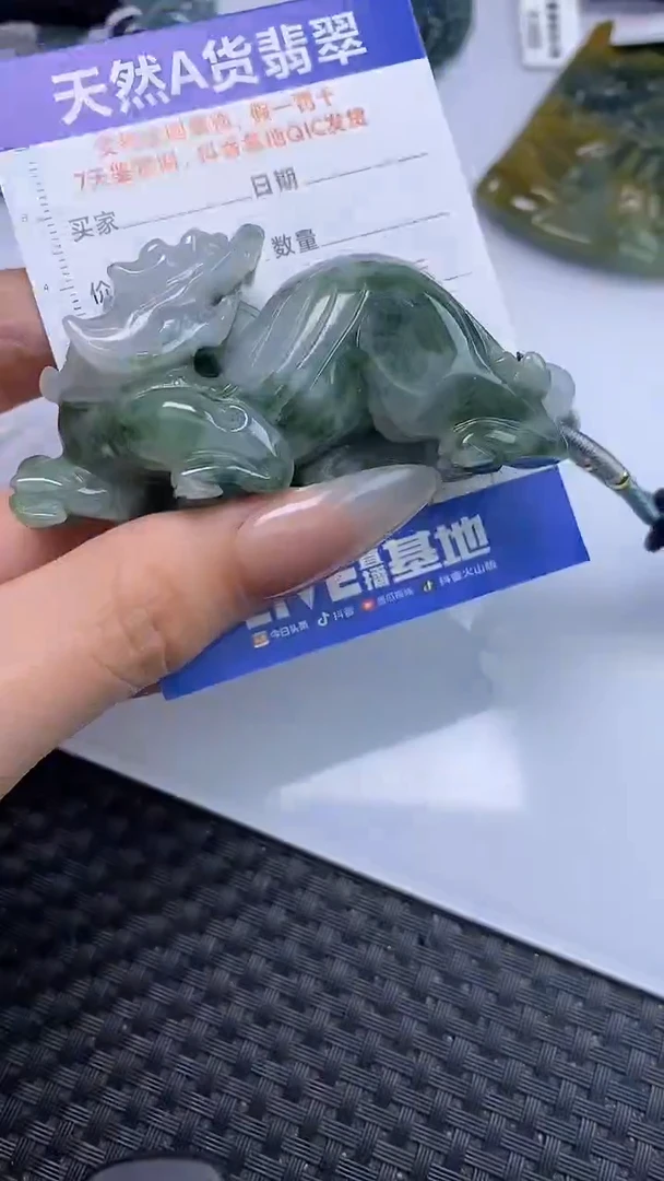 【闪购商品】翡翠颈饰未镶嵌A货翡翠