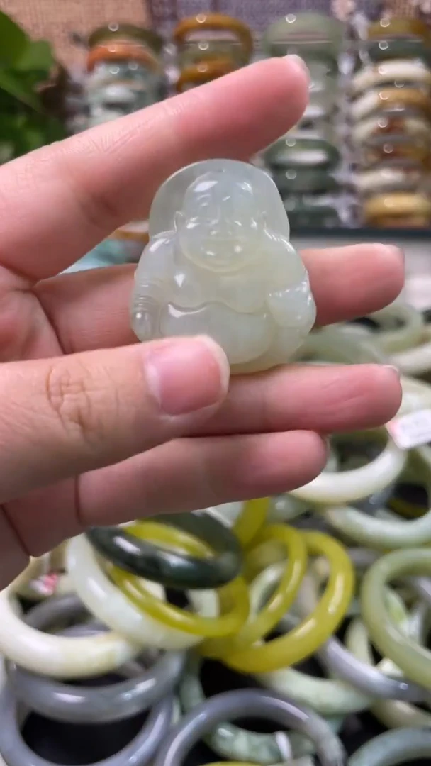 未镶嵌岫玉吊坠(不含链)岫玉挂件