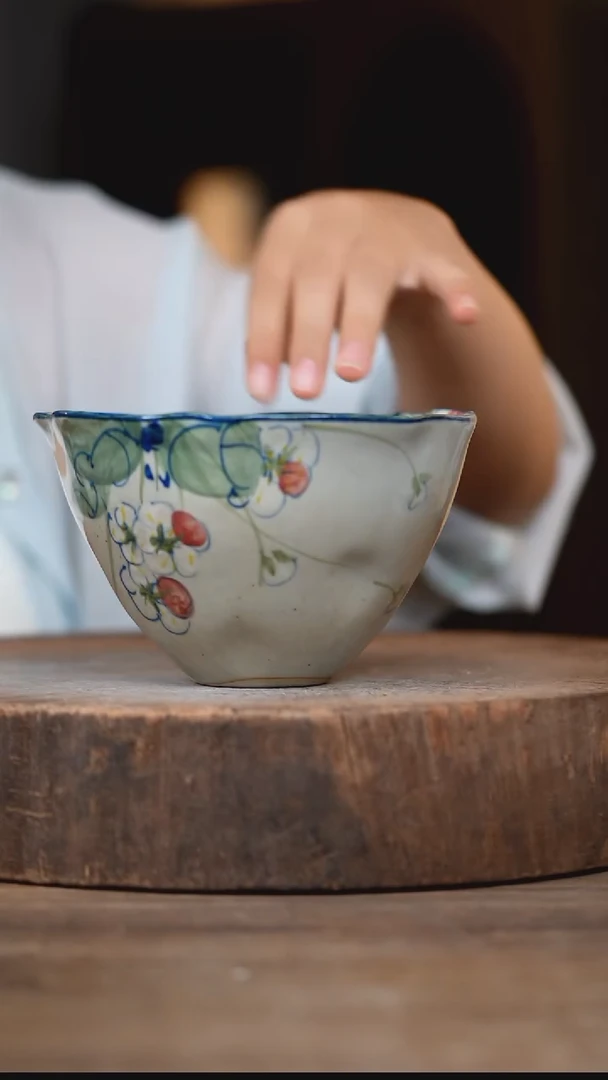 瓷片瓷片景德镇高温釉下彩（食品级）