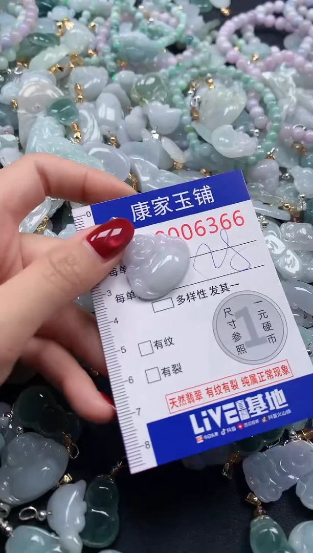 颈饰未镶嵌翡翠6366