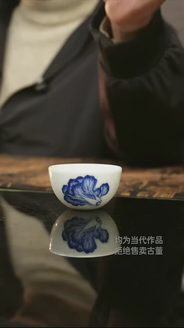 杯子瓷景德镇高端陶瓷茶器