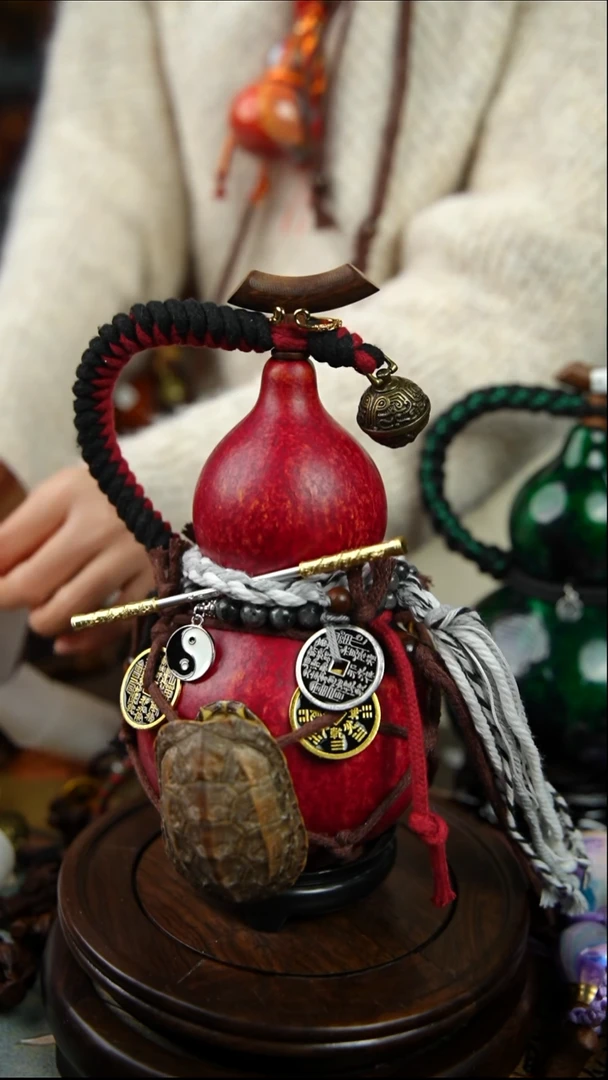 300号500ml左右非遗大漆酒葫芦