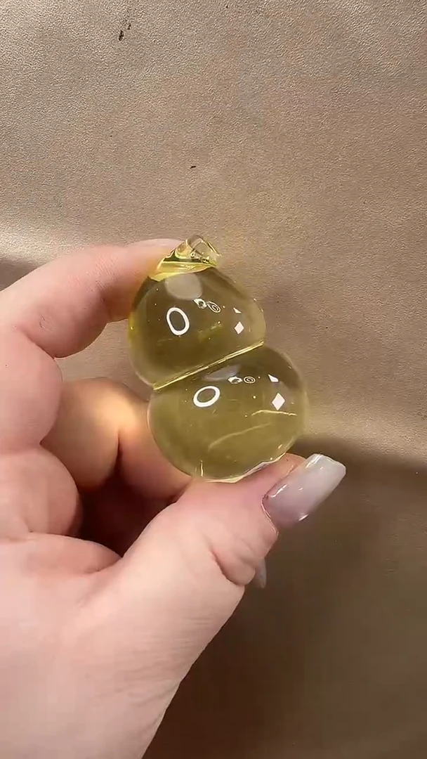 琥珀颈饰未镶嵌吊坠