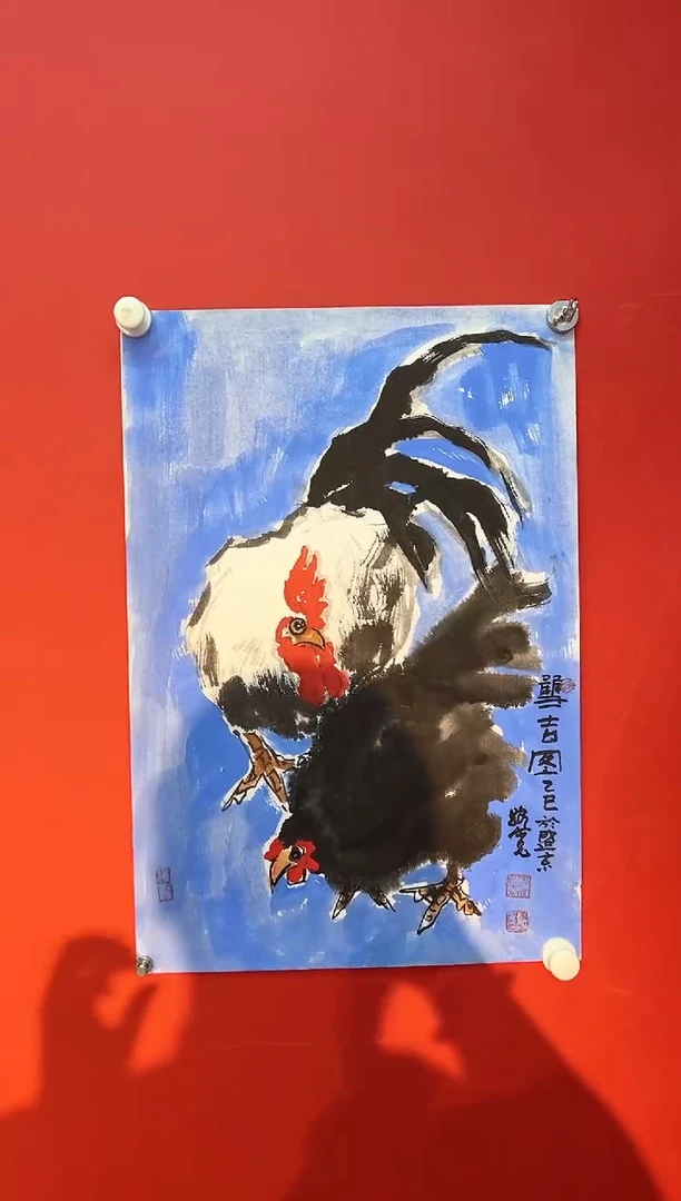 国画国画路宽老师国画作品