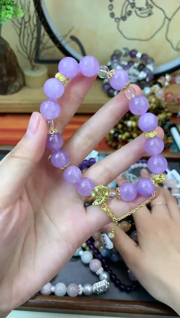 【闪购商品】紫晶手链未镶嵌271手串