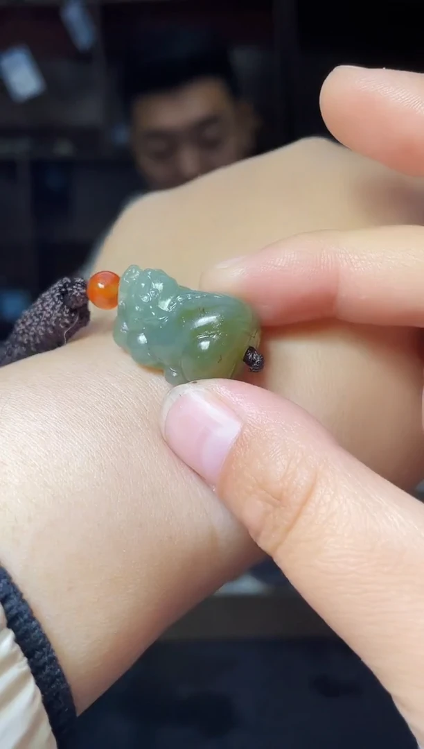 【闪购商品】和田玉颈饰未镶嵌1