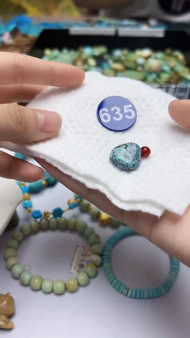 玛瑙/玉髓珠子未镶嵌635随机发