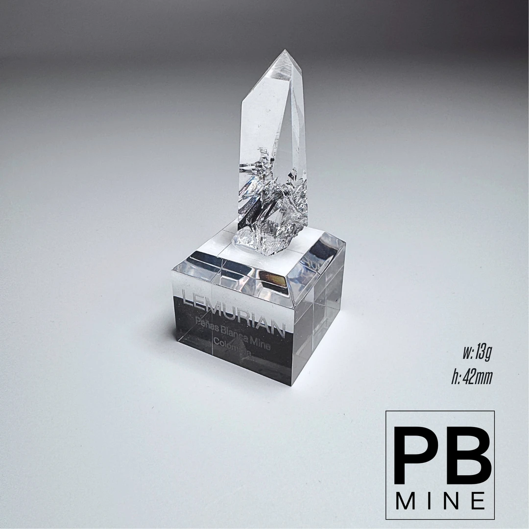*特级【PB矿区/利姆利亚/哥伦比亚】天然能量水晶摆设收藏