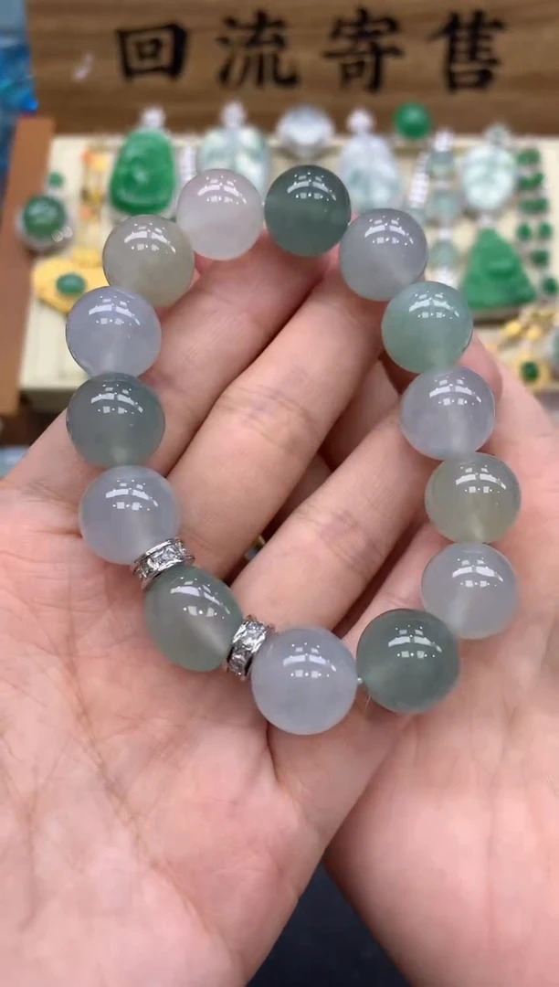 【闪购商品】翡翠手串未镶嵌455-中国好珍宝