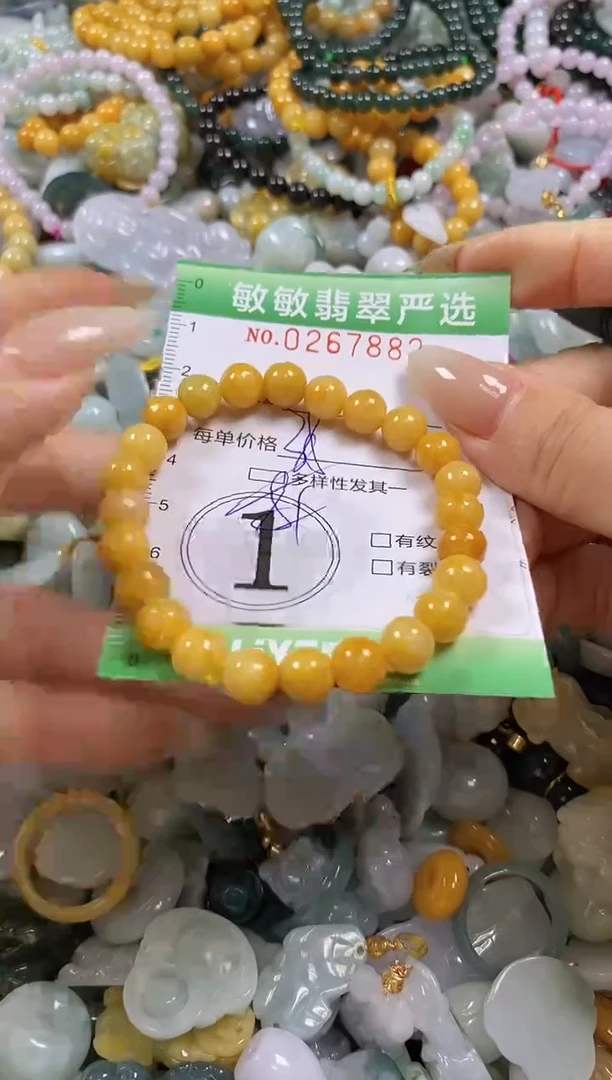 翡翠未镶嵌颈饰闪购0267882多样性发其一