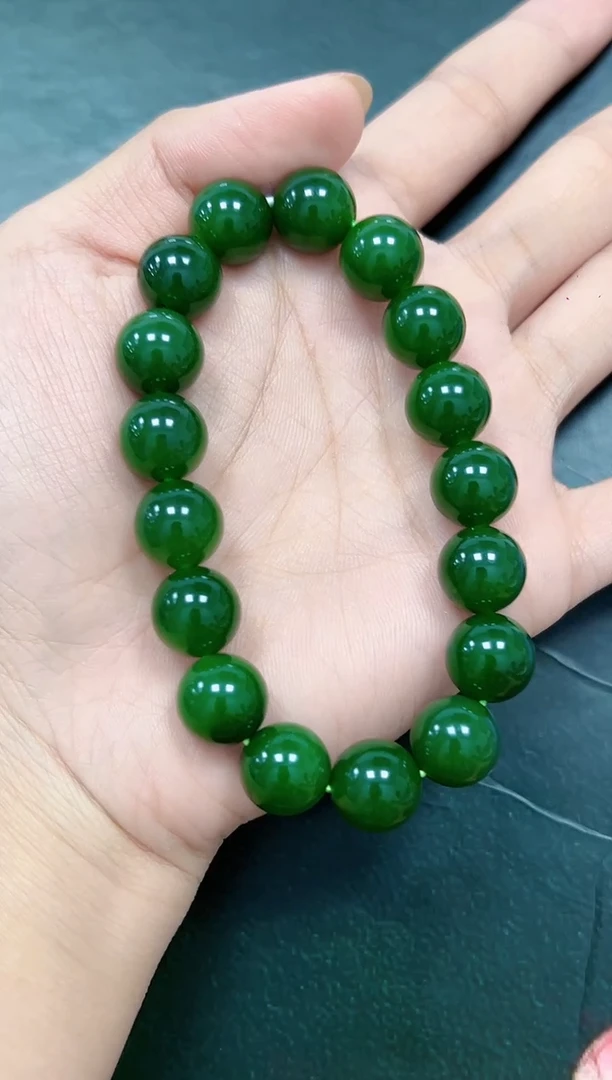 未镶嵌手串和田玉手串
