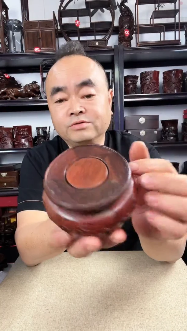 木460瑕疵老李红木工艺品