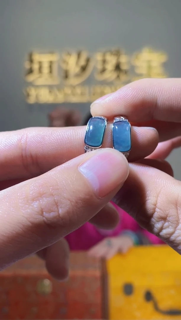 【闪购商品】翡翠颈饰未镶嵌天然A货翡翠戒指（多样性发一）