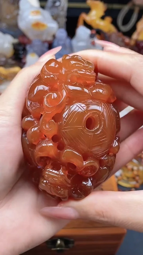 【闪购商品】玛瑙/玉髓颈饰未镶嵌dd