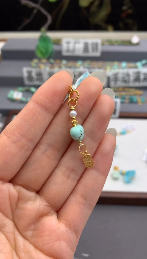 未镶嵌提溜南红玛瑙茜.B211