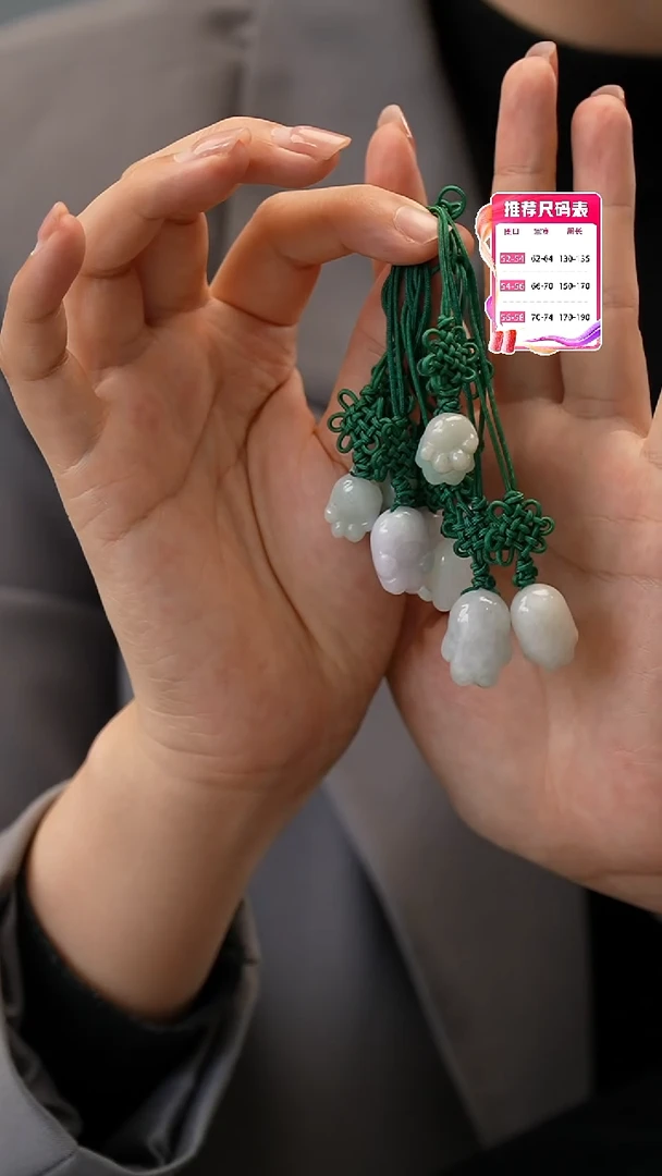 【闪购商品】翡翠颈饰未镶嵌猫爪多样性发其一