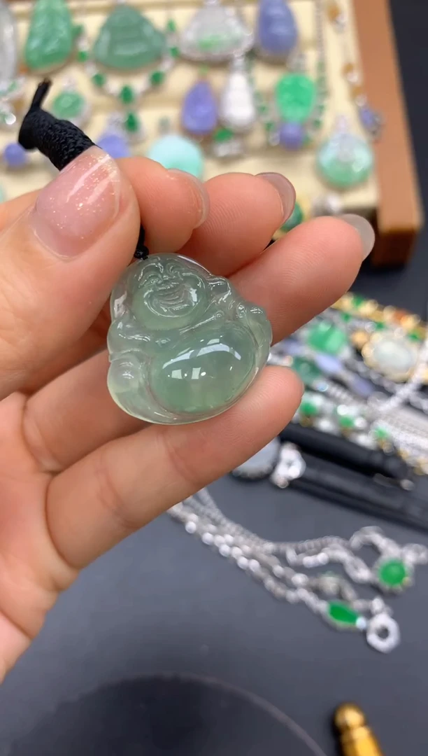 【闪购商品】翡翠颈饰未镶嵌214-中国好珍宝