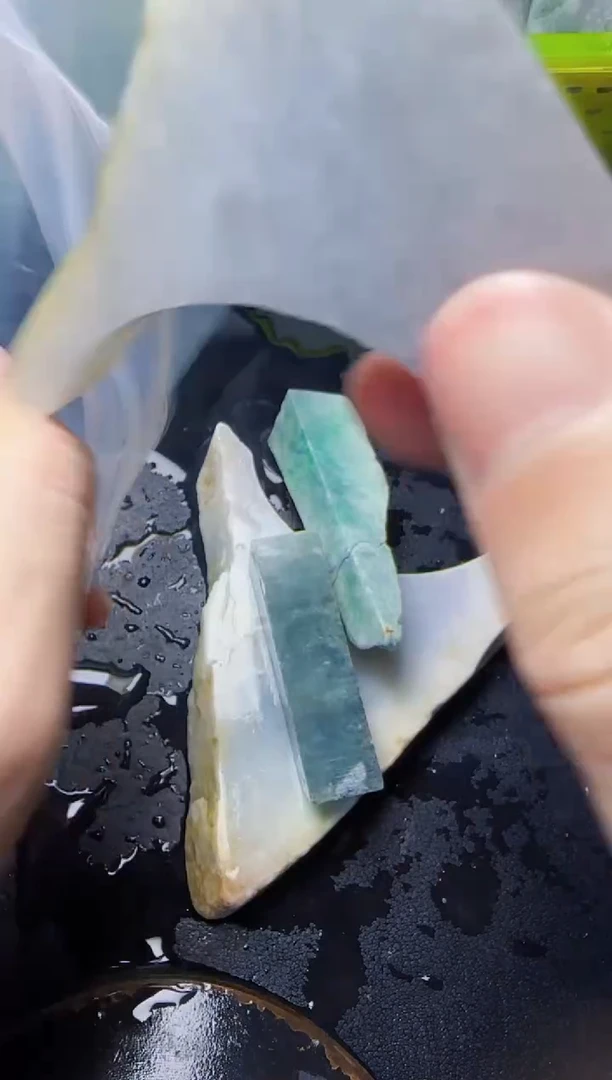 颈饰未镶嵌翡翠火*14