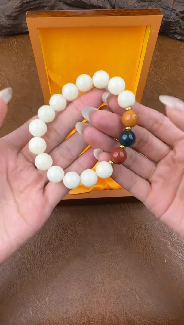 墨韵阁文玩白玉菩提链接@@sp012