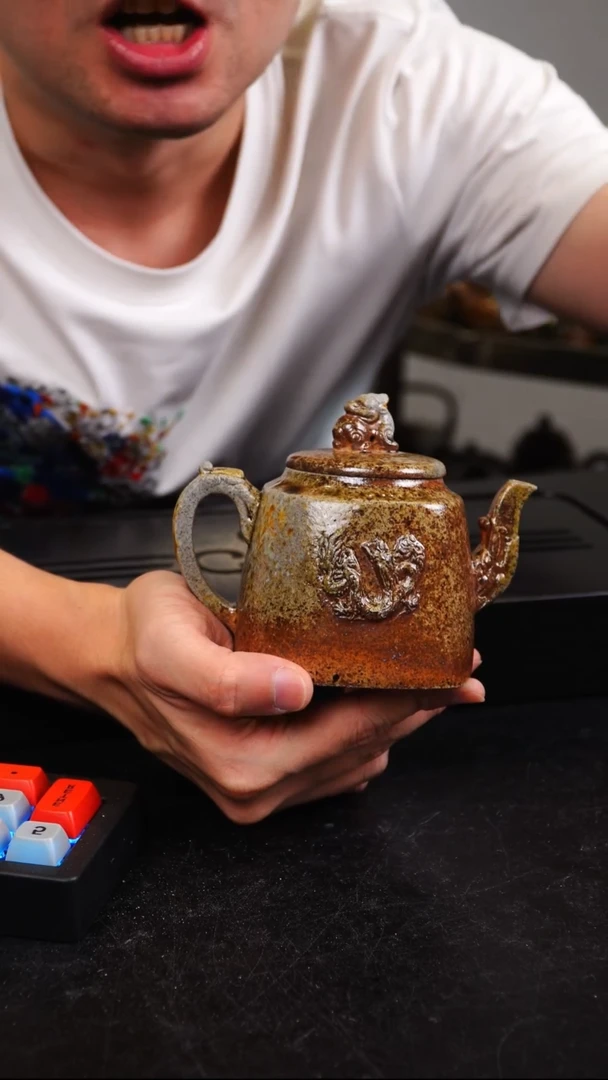 茶壶紫砂宜興紫砂柴燒